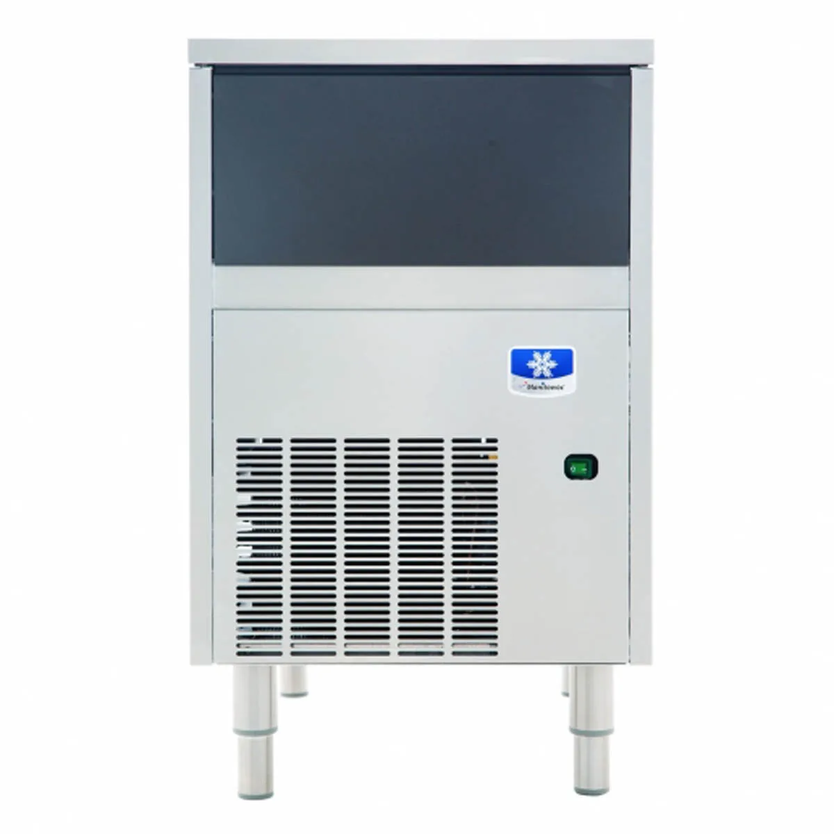 Manitowoc UNK0200AZ Air-Cooled Nugget Ice Maker With Bin, 145 lbs/Day