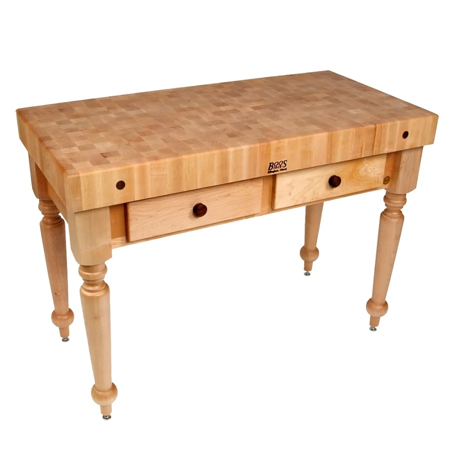 John Boos CUCR05 Cucina Rustica Butcher Block