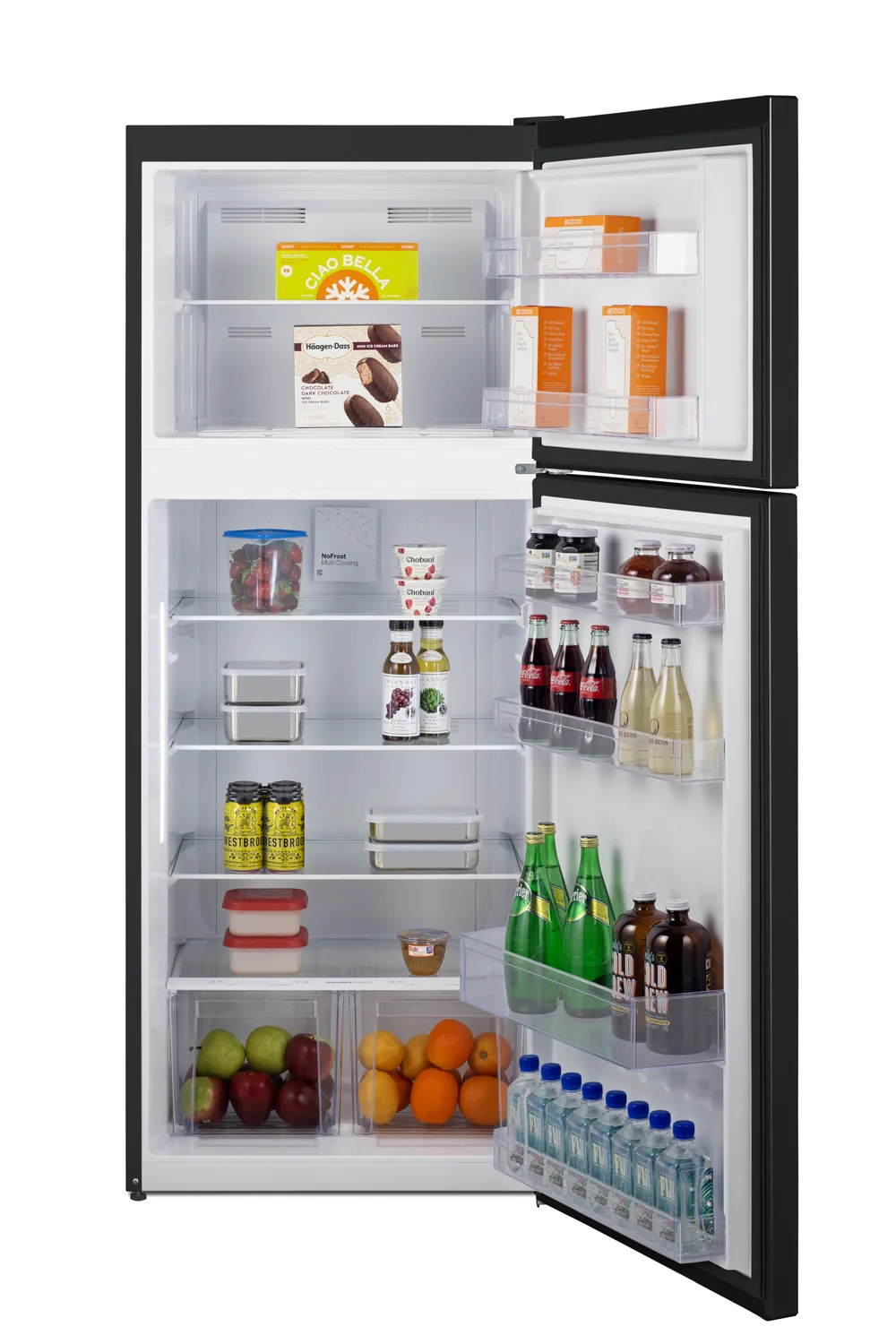 Summit CTR152B 27" Reach-In Refrigerator Freezer, 14.3 cu. ft.