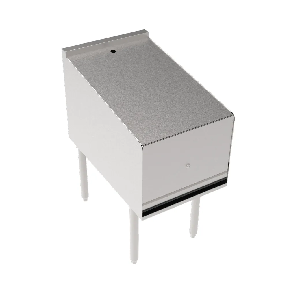 Krowne KR29-18RD-LC Underbar Liquor Bottle Display Unit, 20 Bottle Capacity