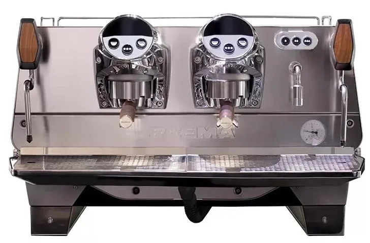 Faema PRESIDENT GTI A/2AT Automatic 2-Group Espresso Machine by Espresso Soci
