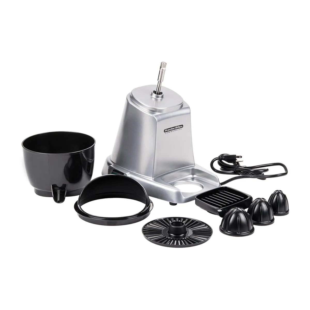 Hamilton Beach 66900 Proctor-Silex Manual Feed Citrus / Orange Juicer 1/4 HP