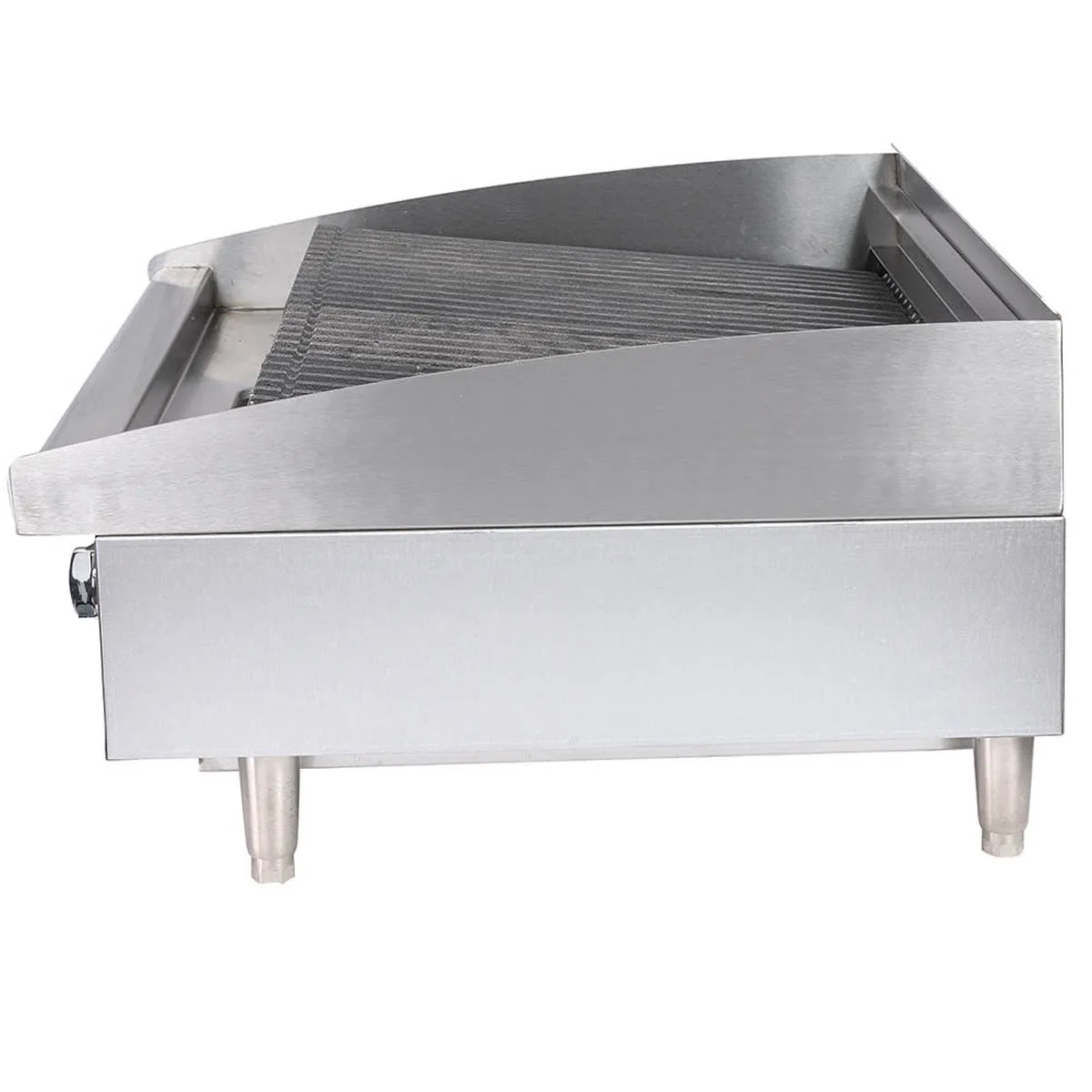 Star 6124RCBF 24" Countertop Gas Radiant Charbroiler w/ (2) Burners, 70.000 BTU