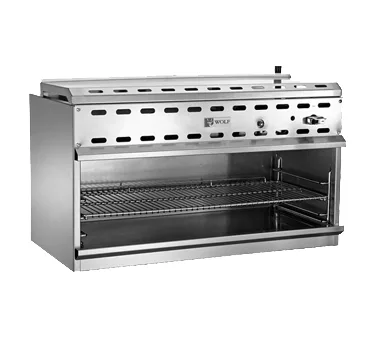 Wolf WICM48 48" Gas Cheesemelter, (2) Burners