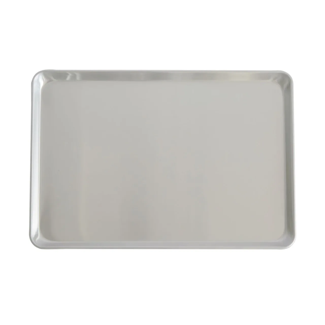 CAC China ASHP-1826T-O Full-Size Bun/Sheet Pan, 26"L x 18"W, Open Bead, 12 Gauge, Aluminum