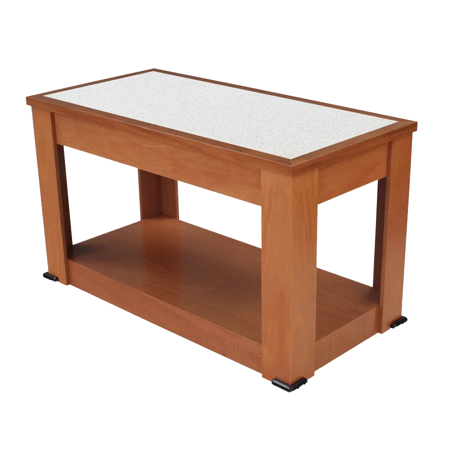Forbes Industries 5206-5-H3 Mobile Induction Table w/ (3) Holding/Warming Units
