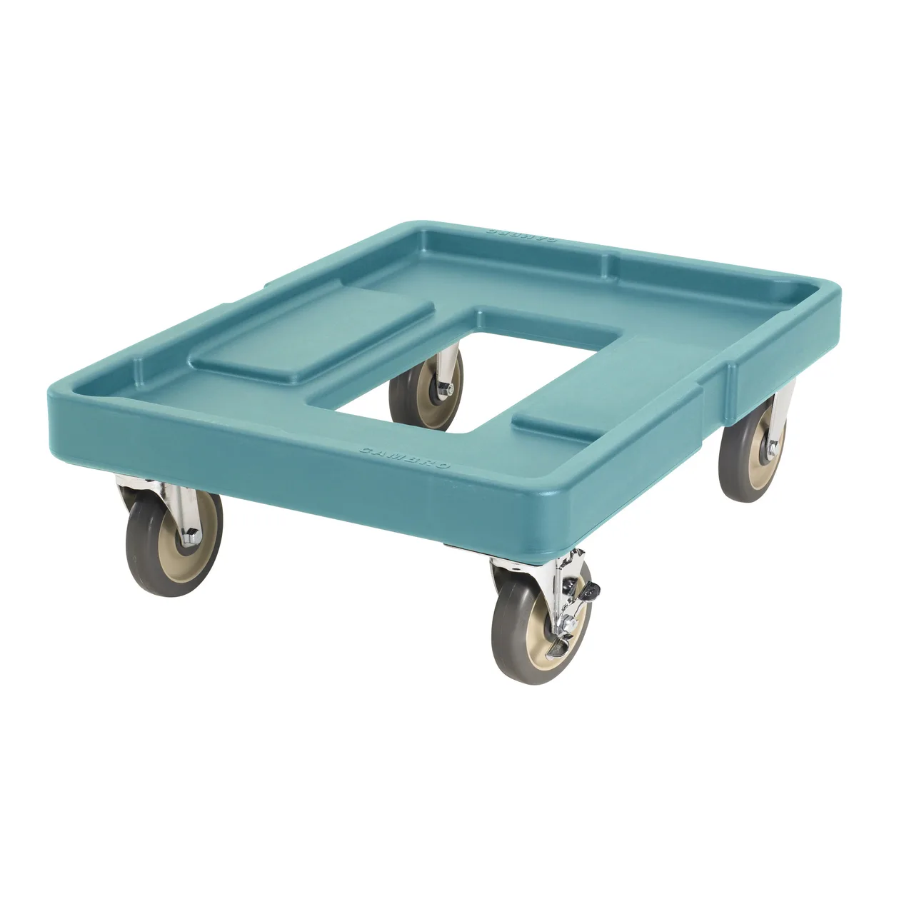Cambro CD400401 Slate Blue Camdolly for Camcarriers w/ 300 lb Capacity