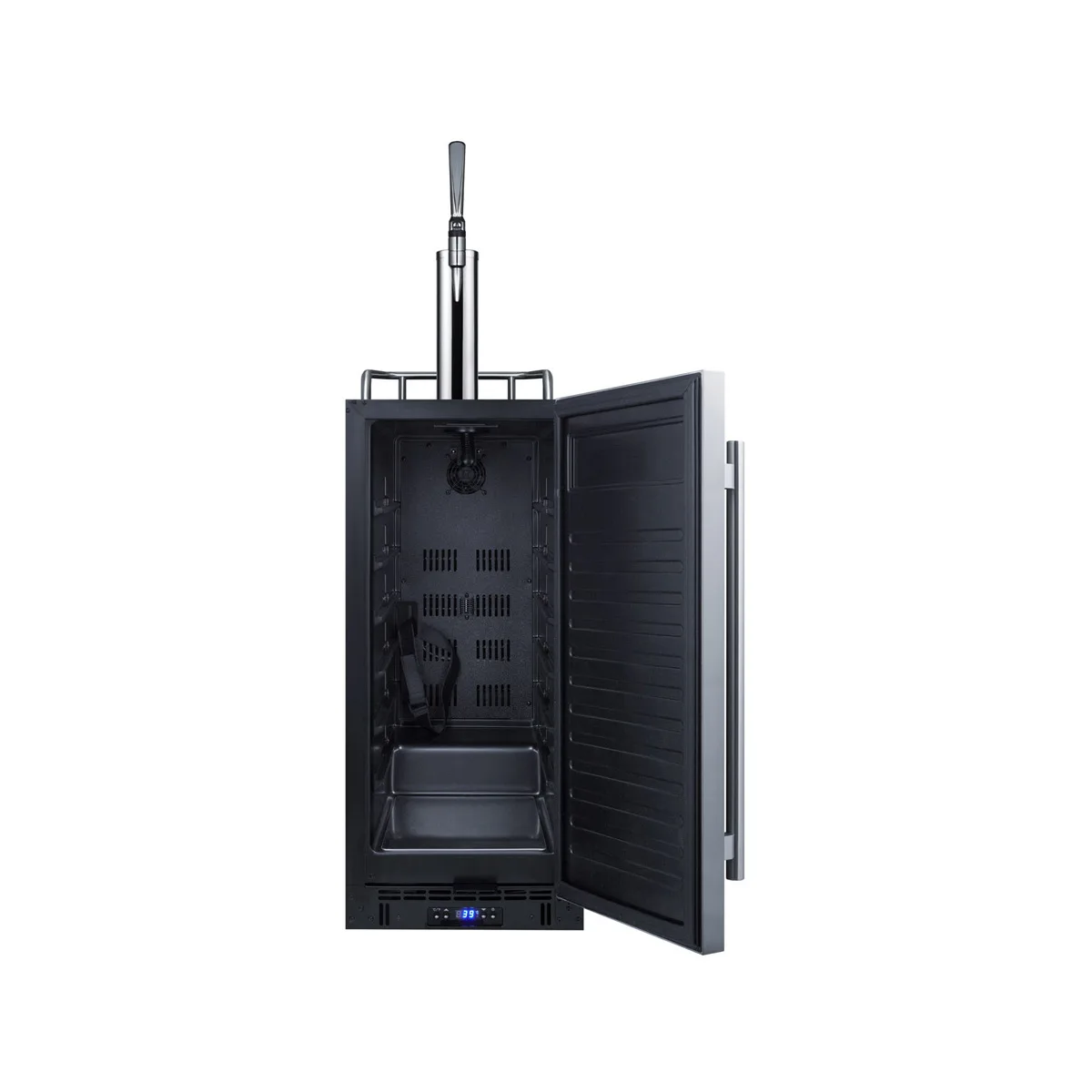 Summit SBC15NCF 15" Built-in Nitro Cold Brew Coffee Dispenser,  2.9 cu. ft. - 115V