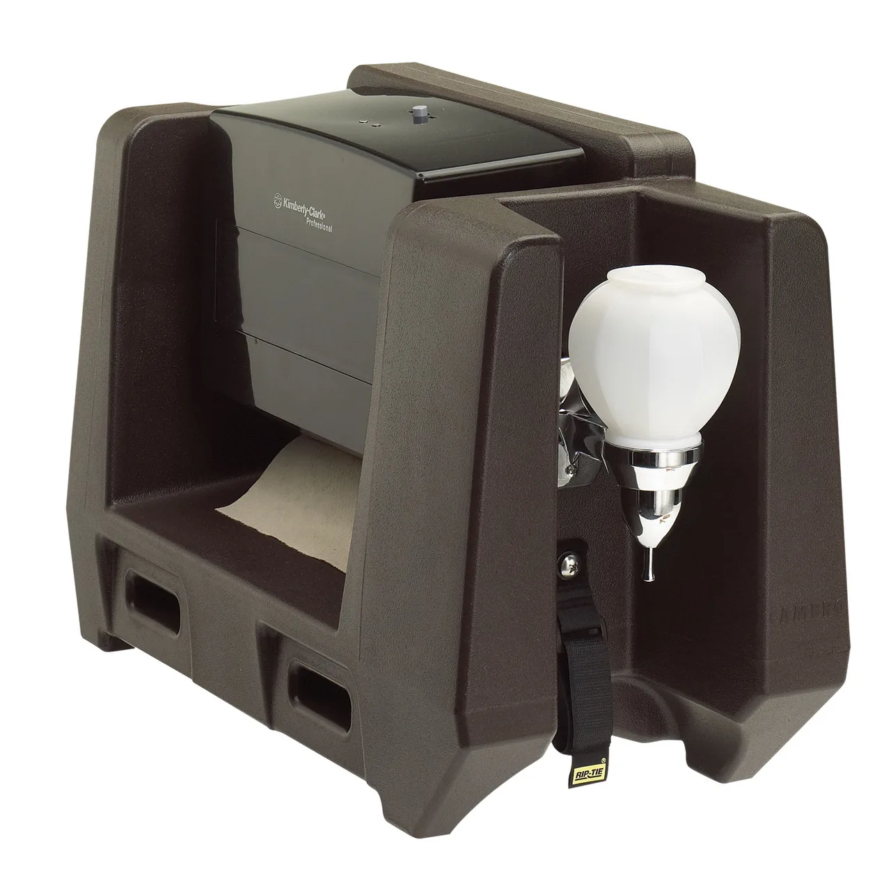 Cambro HWATD131 Handwashing Station, with Paper Towel & Soap Dispenser