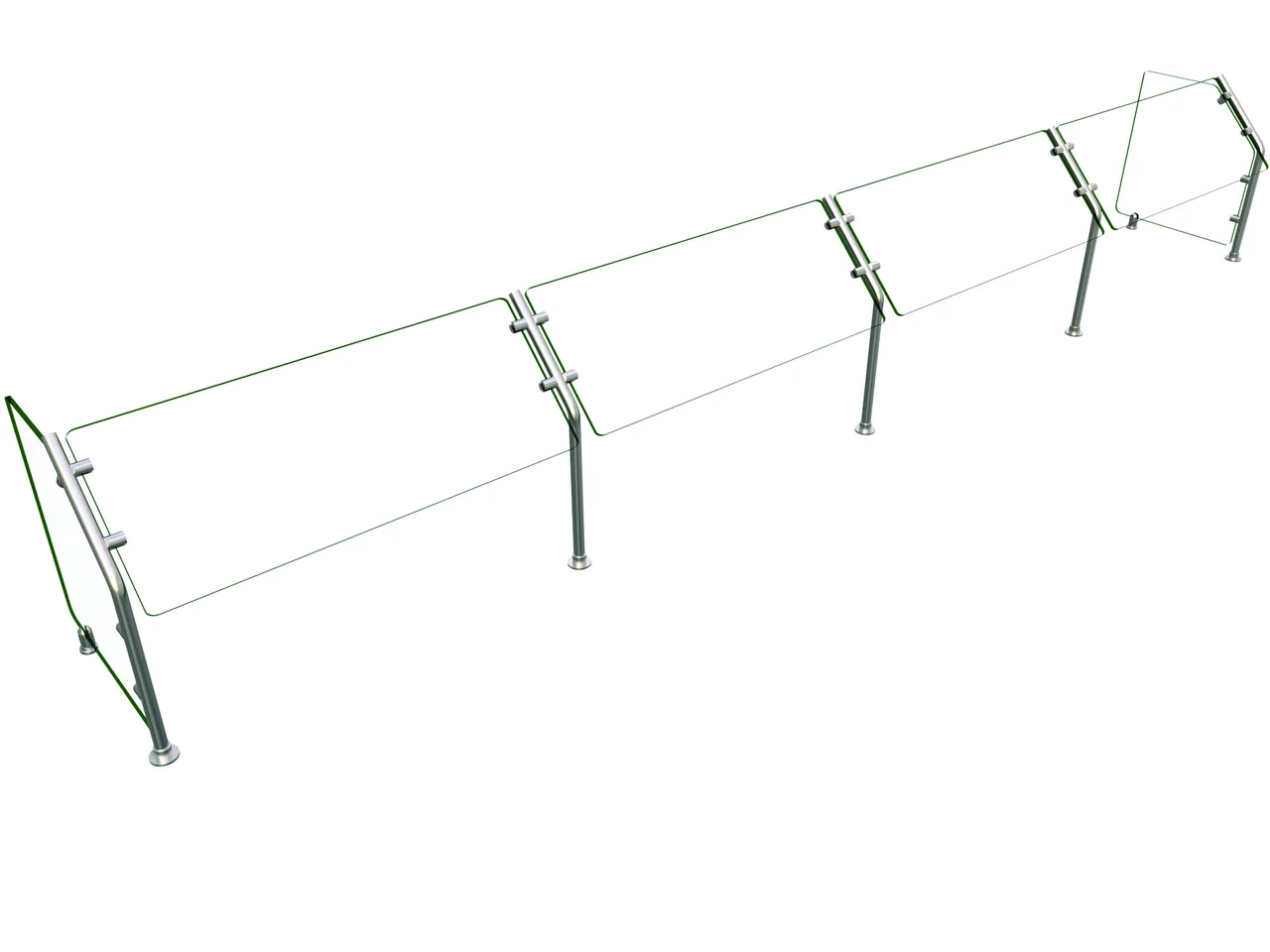 Hatco ES31-144 Flav-R-Shield™ Es31 Food Shield, Self Service
