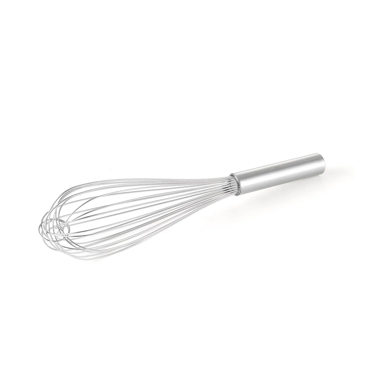 CAC China WPPA-14S Piano Whip, 14", Stainless Steel, Center-Reinforced, Heavy-Duty
