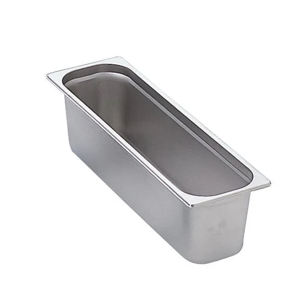Omcan USA 80618 Steam Table Pan - 1/2 Size, 20-1/2" x 6-3/8" x 6" Deep, Stainless Steel, NSF