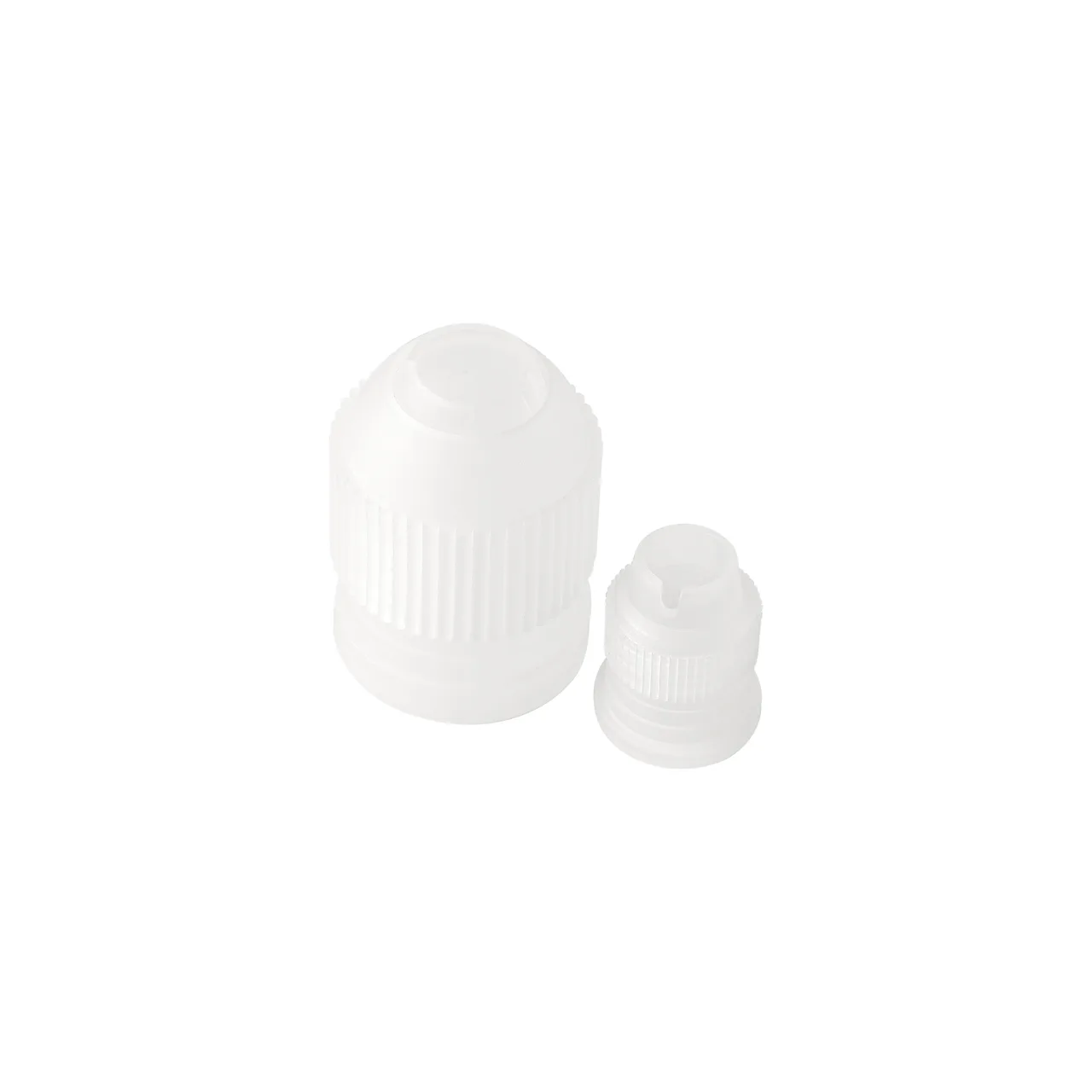 CAC China B8PC-2 Skull Coupler Set, Poly Material, 2-Piece Baking Smallwares Cake Covers - Set