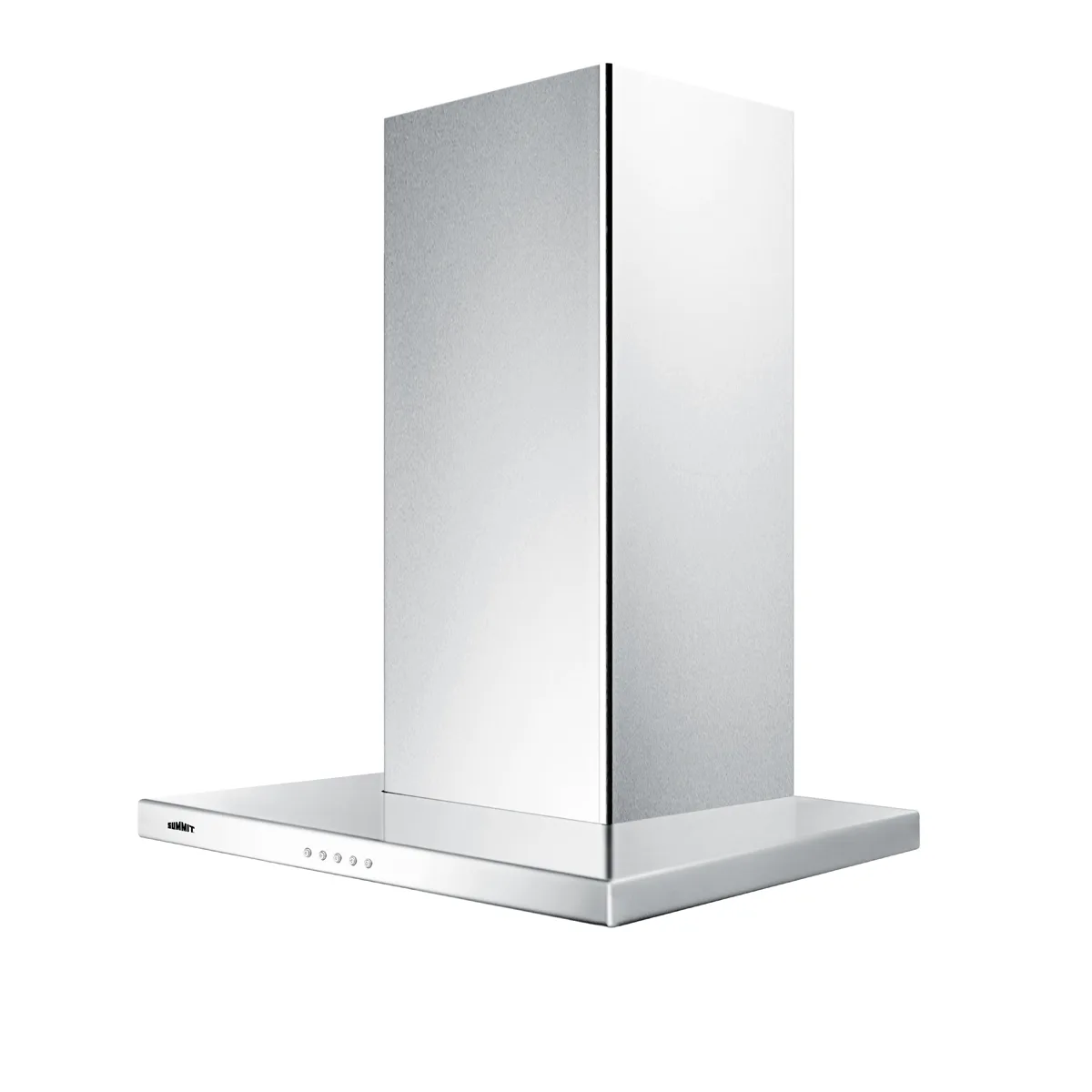Summit SEH4624SS - 24" Wall‑Mounted Range Hood, 400 CFM Blower, Charcoal Filter Set, 6" Duct, ETL Certified