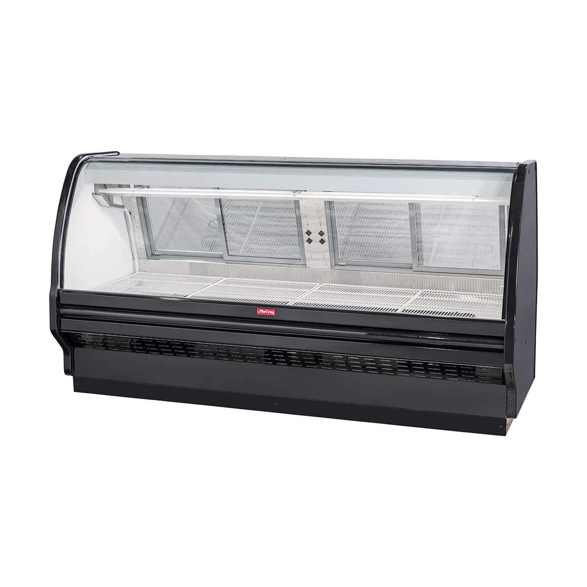 Howard-McCray SC-CMS40E-8C-BE-LED 100" Single Duty Curved Refrigerated Meat Display Case
