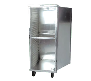 Winholt EC1840-CTLPURC 40 Pan Aluminum End Load Enclosed Mobile Transport Cabinet