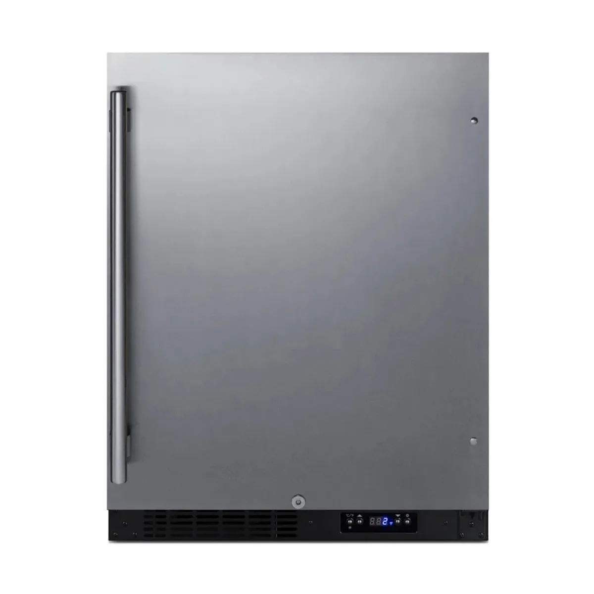 Summit ALFZ51 23" Built-in or Freestanding Undercounter Freezer w/ Solid Door, 4 cu. ft.