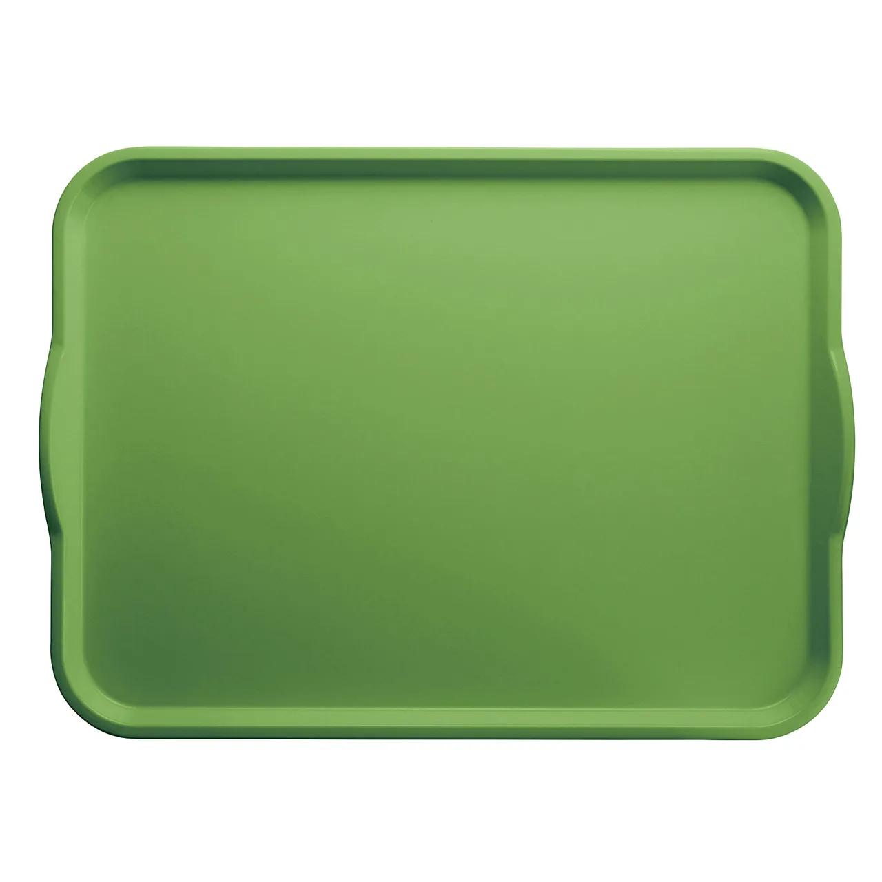Cambro 1418H113 Camtray Dietary Tray – 14" x 18" Green Fiberglass Lime‑Ade Finish, NSF, Made in USA
