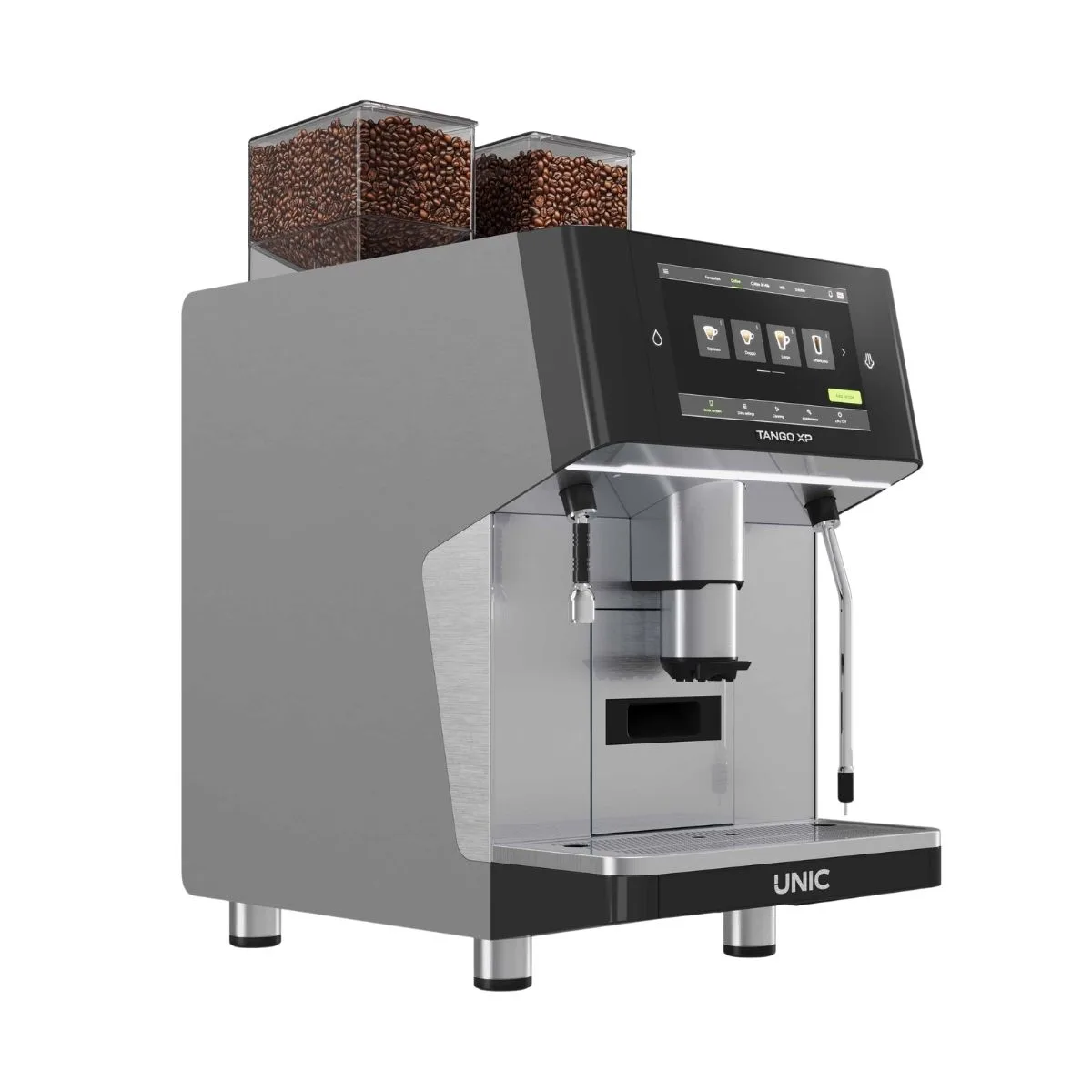 Unic Espresso Equipment TANGO XP SOLO 2-STEP Espresso Cappuccino Machine - 1 Group