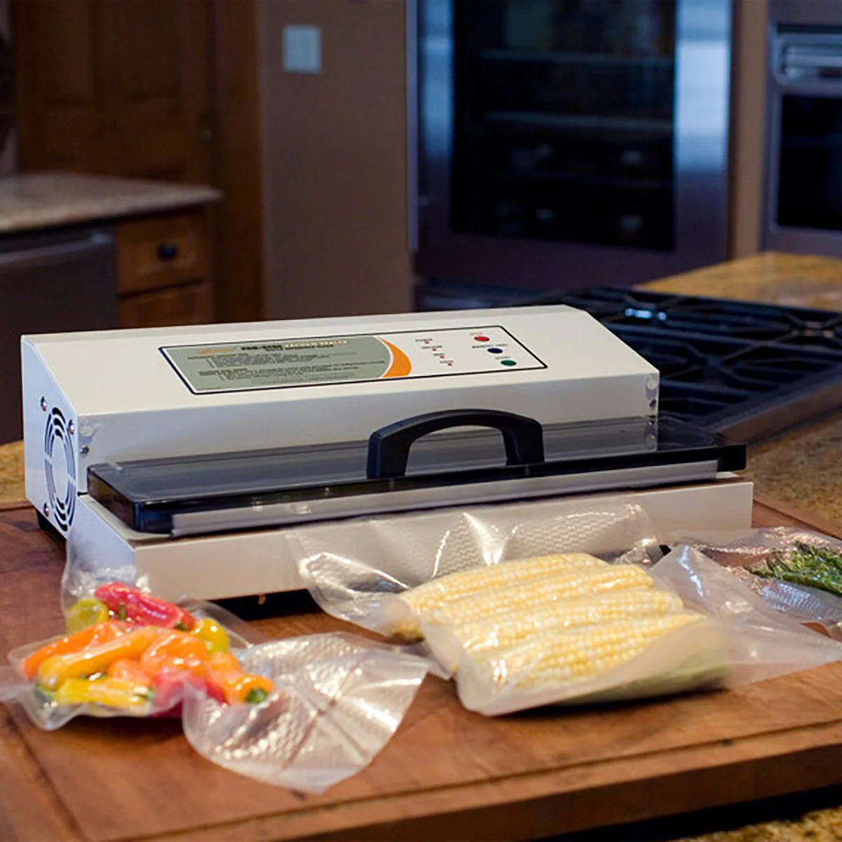 Hamilton Beach 65-0101 Weston PRO-2100 Countertop External Vacuum Sealer with 15" Seal Bar