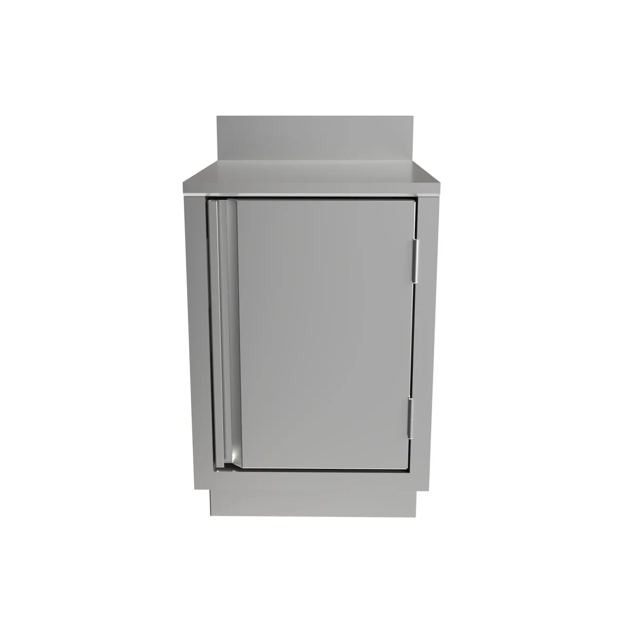 BK Resources UBC-B-21-F18H Call Series Underbar Cabinet, Flat Top, Pedestal Base