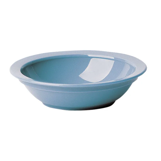 Cambro 60CW401 Grapefruit Bowl, 11 oz, 6″ Dia x 1½″ H, Slate Blue Polycarbonate, NSF‑Approved