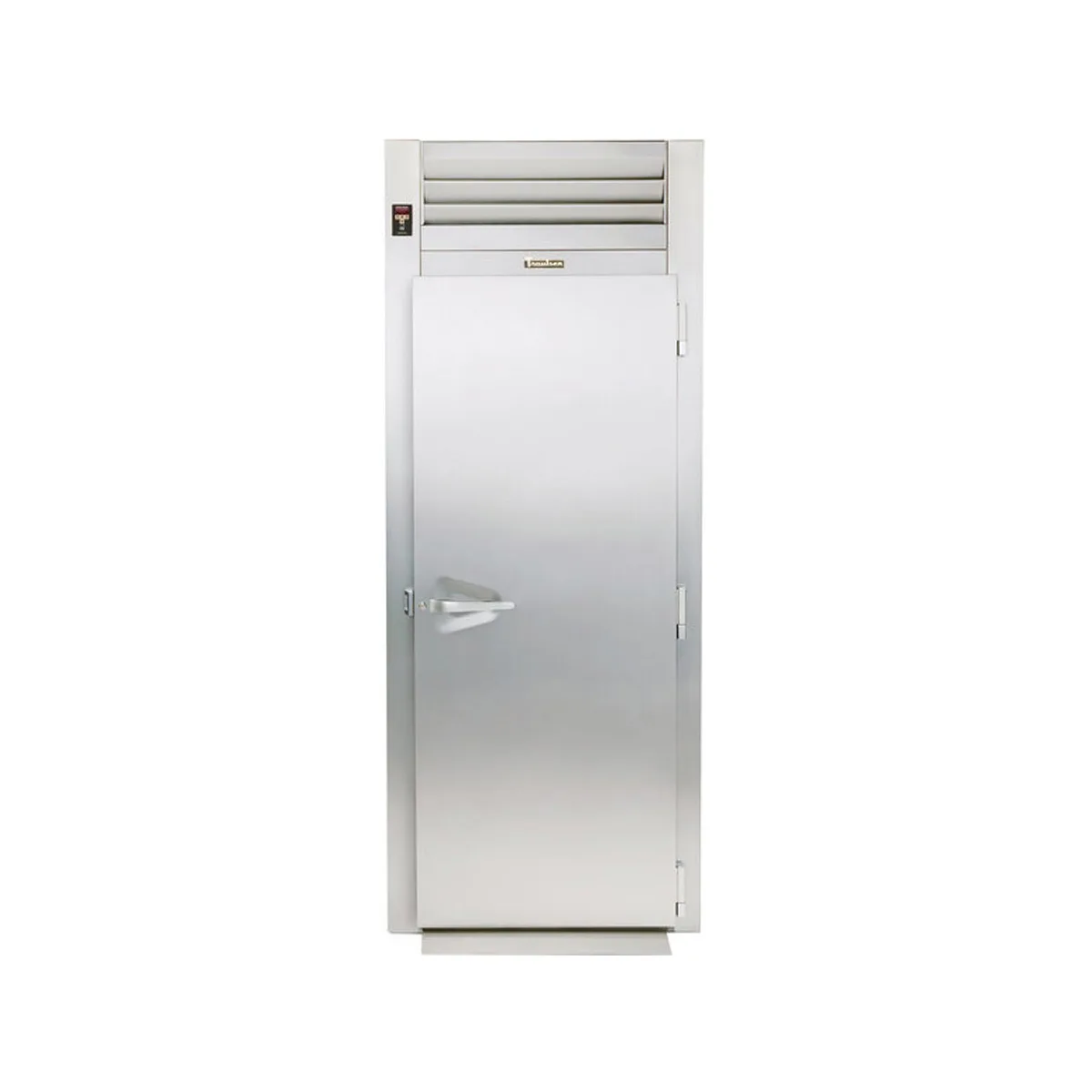 Traulsen AIF132L-FHS 35" 1-Section Roll-In Freezer, Stainless Steel Exterior, Aluminum Interior, 35 cu. ft.