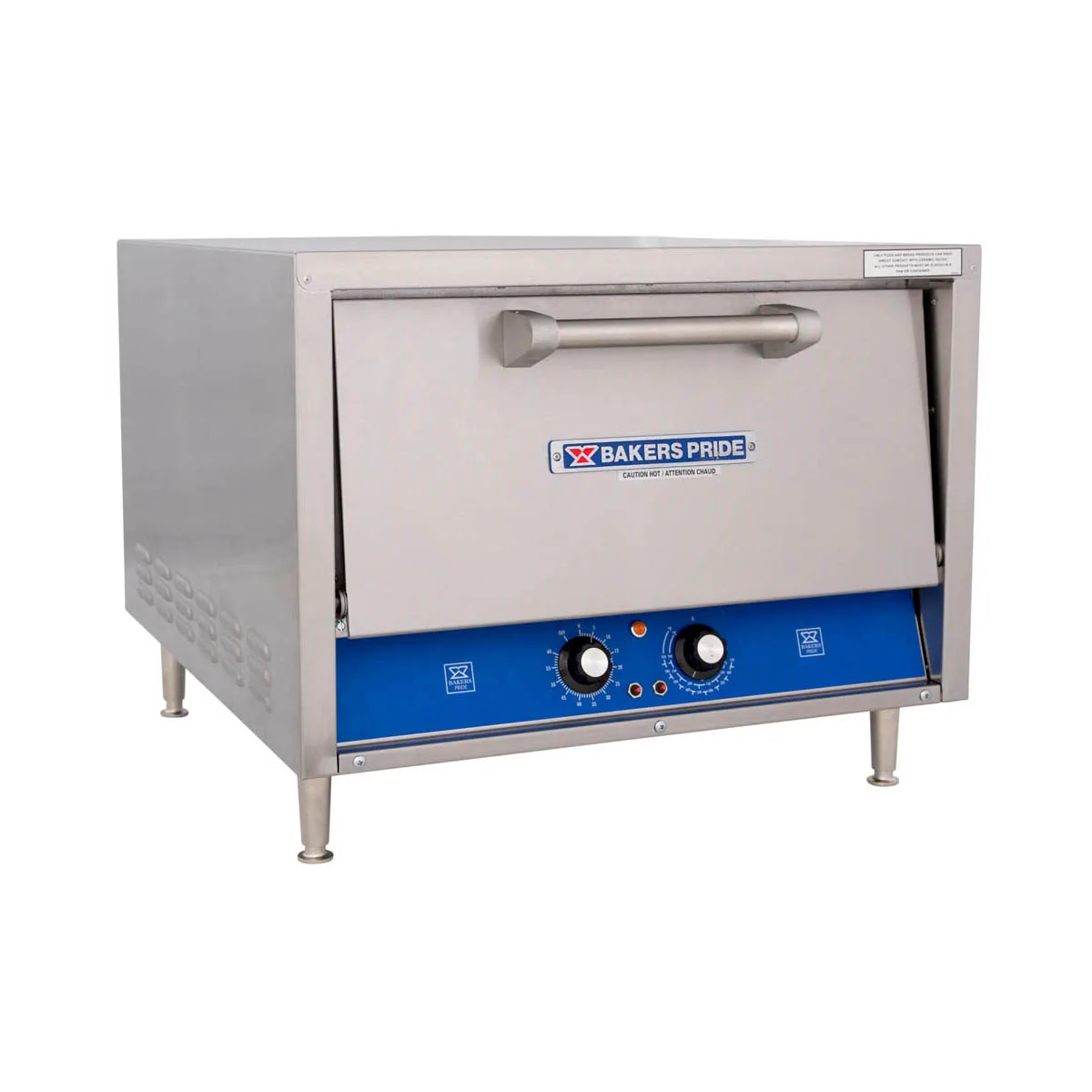 Bakers Pride P24-BL 26" Electric Countertop Pizza Bake Oven w/ 1 Deck, Thermostatic Controls