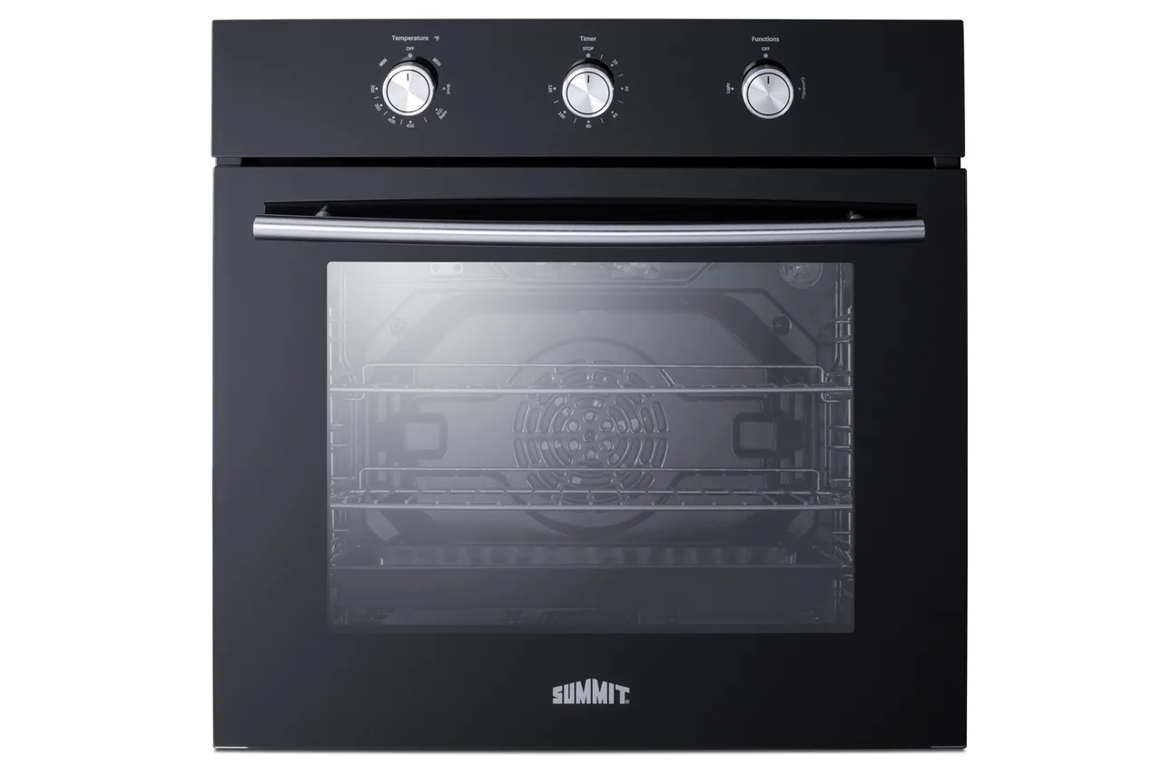 Summit SGW241BK Gas Convection Oven