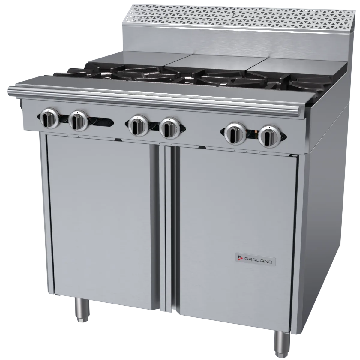 Garland US Range C36-15S Garland Cuisine Series Heavy Duty Range, Gas, 36"