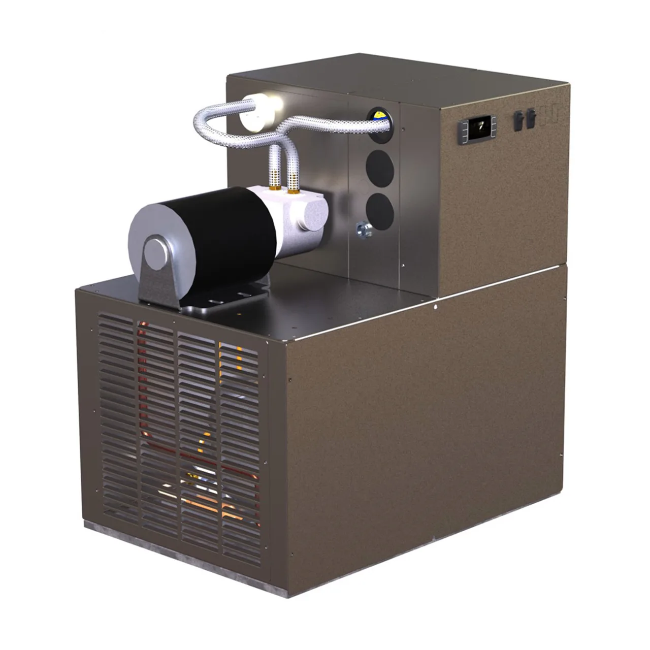 Perlick 4414W 26.75" Draft Beer System Power Pack w/ Water Cooled, 1 pump, 3/4 HP