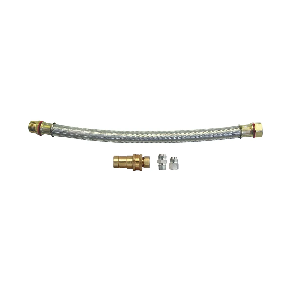 Dormont W75B2Q60 Hi-Psi® Water Connector Hose, 3/4" Dia. x 60" L / S. Steel Braided Exterior