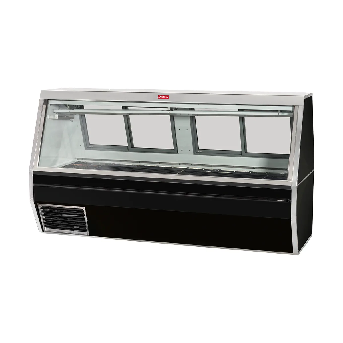 Howard-McCray SC-CMS35-10-BE-LED 119" Double Duty Flat Refrigerated Meat Display Case