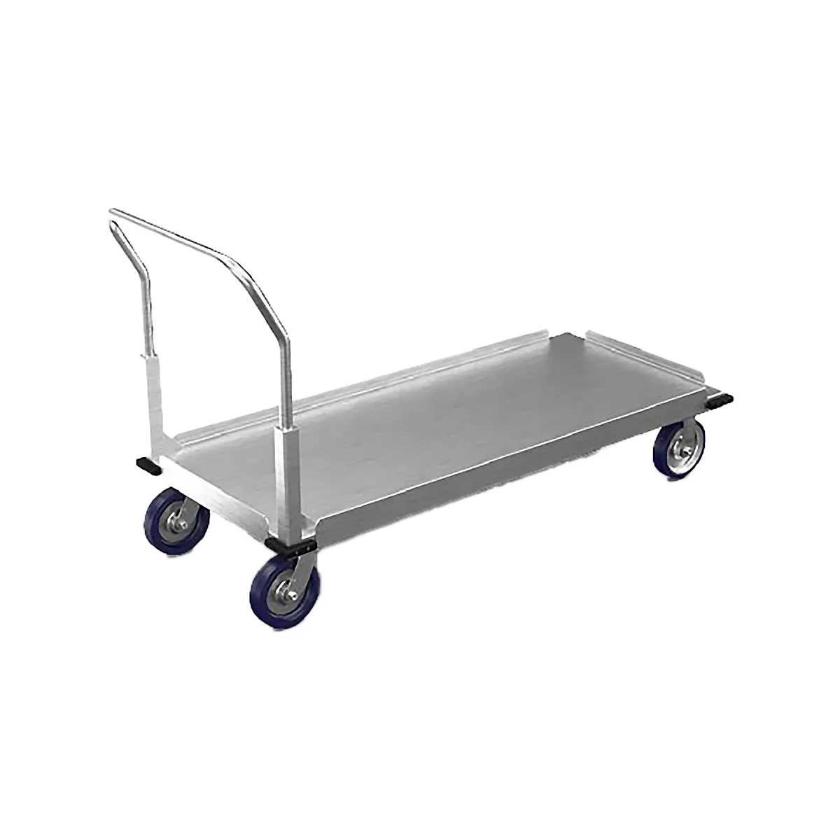 Winholt ALFC-2836-42H Aluminum Flat Utility Dolly Cart with Wheels