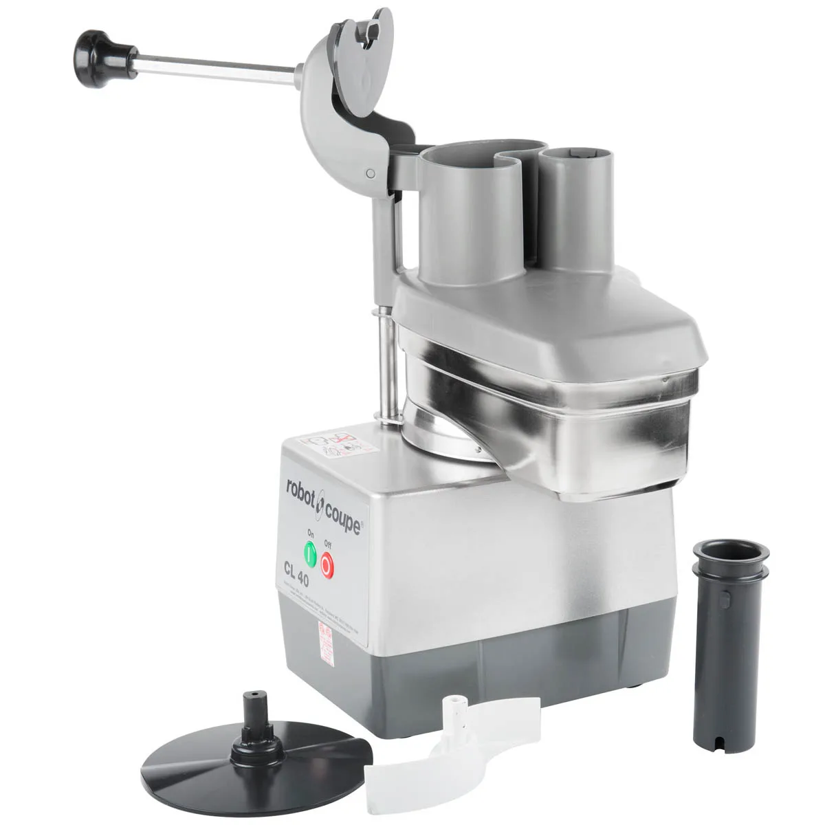 Robot Coupe CL40 NODISC Continuous Feed Commercial Food Processor, No Discs, 1 hp