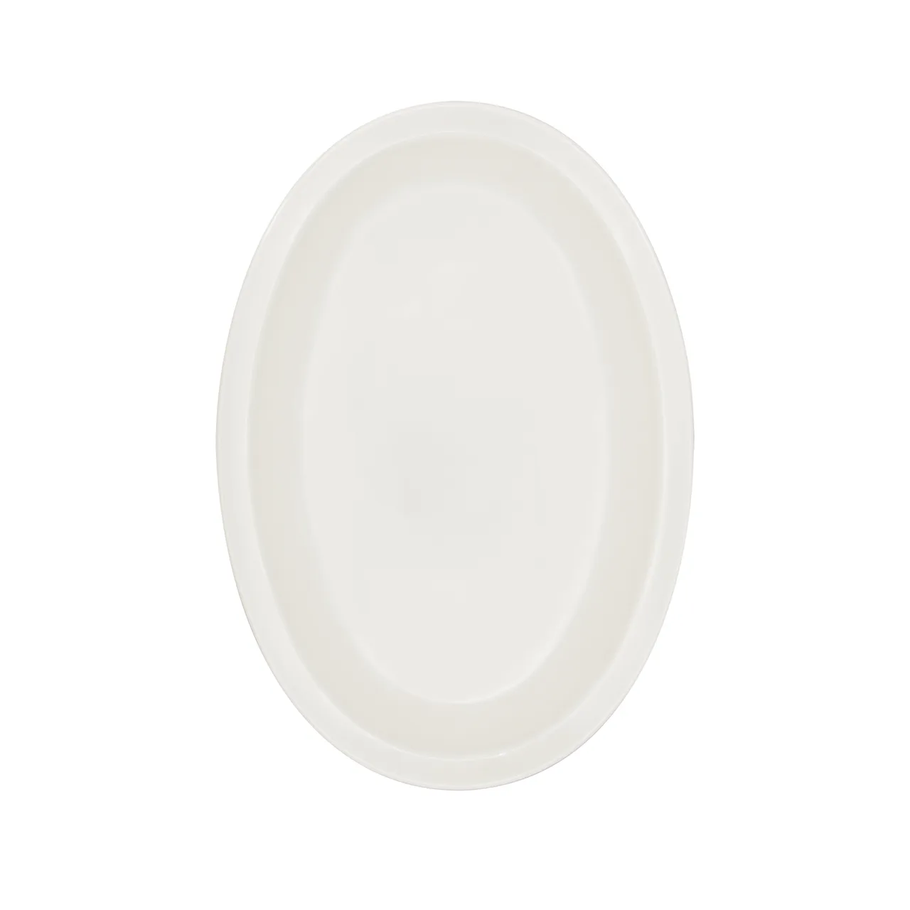 CAC China MLDNR-14 Oval Platter, 13.25" W x 9.625" D x 1.125" H, Black Cherry Melamine, 1 Dozen