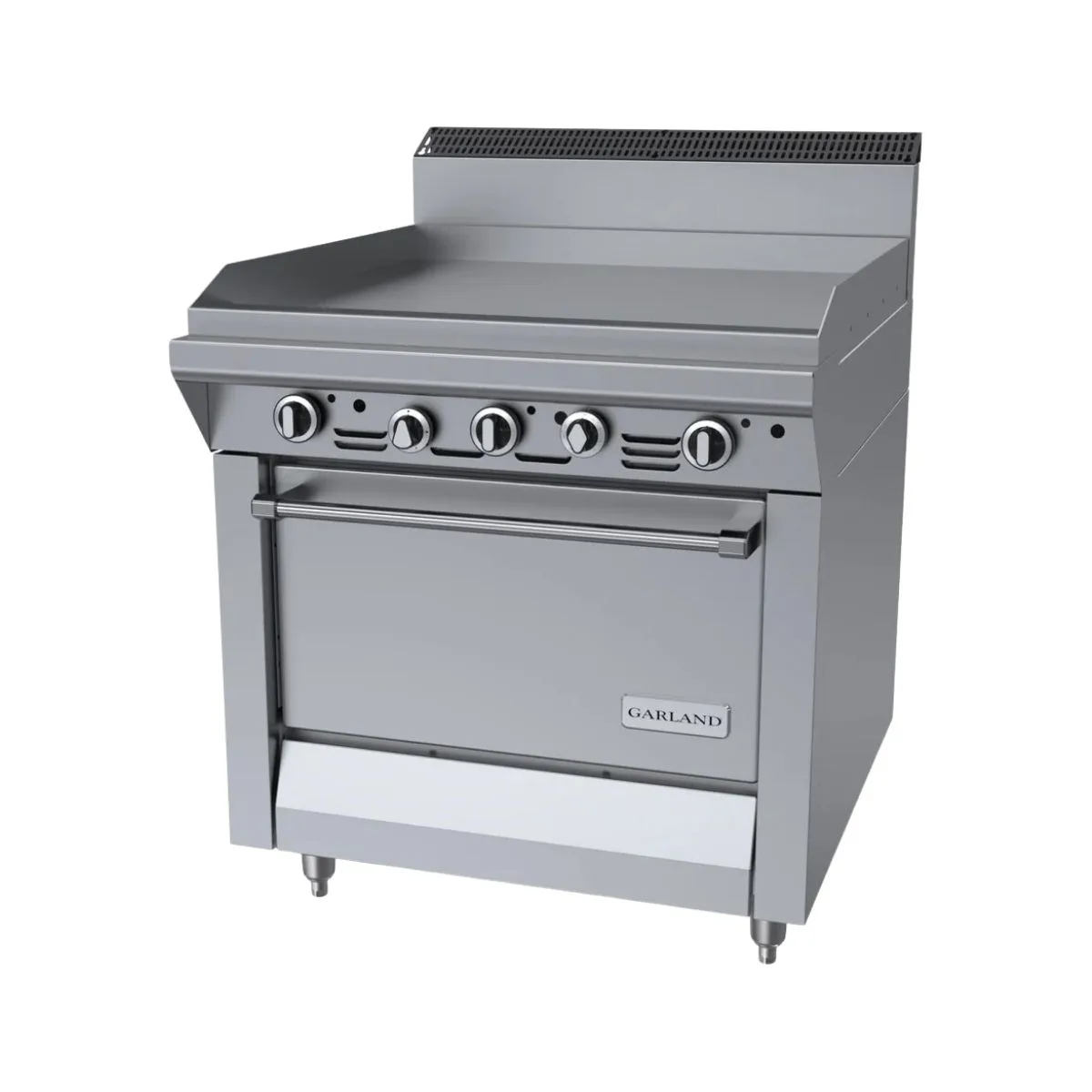 Garland US Range M47R 34" Gas Heavy Duty Range w/ 34" Full Griddle, (1) Standard Oven,139.000 BTU