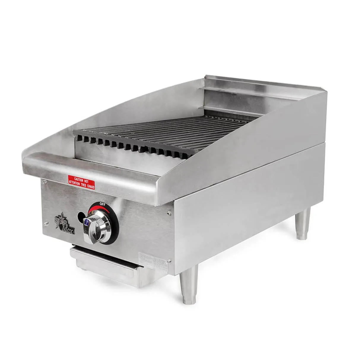 Star 6115RCBF 15" Countertop Gas Radiant Charbroiler w/ (1) Burner, 35.000 BTU