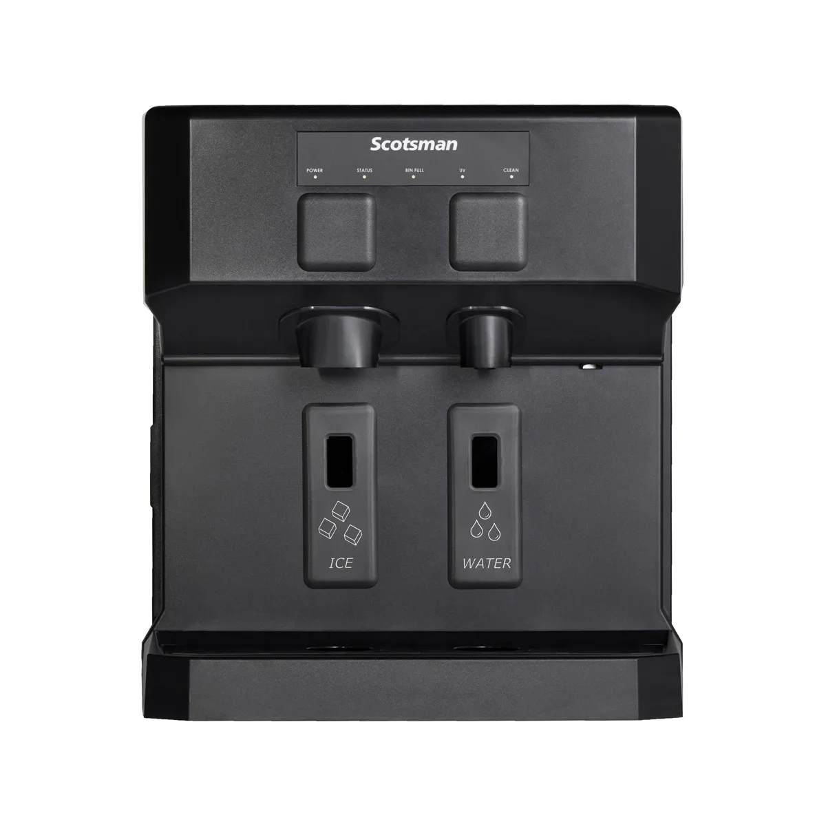Scotsman HID207AX-1 16" Countertop Nugget 196 lb Ice & Water Dispenser, Air Cooled, 7 lb Bin