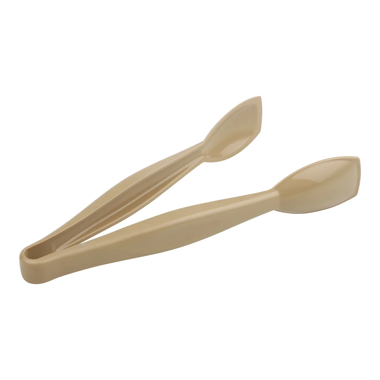 Cambro TGG9133 - Lugano Serving Tongs, 9-1/2" Beige, -40°F to 212°F, Dishwasher Safe, NSF