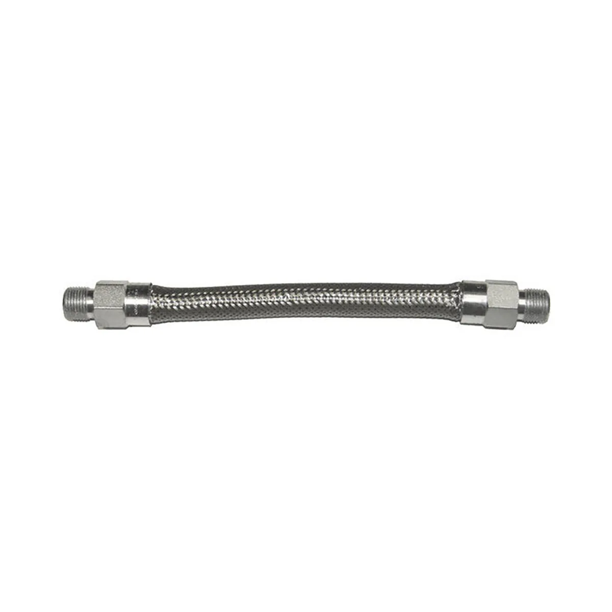 Dormont 16125B60 60" Stainless Steel Moveable Foodservice Gas Connector, 1-1/4" Diameter