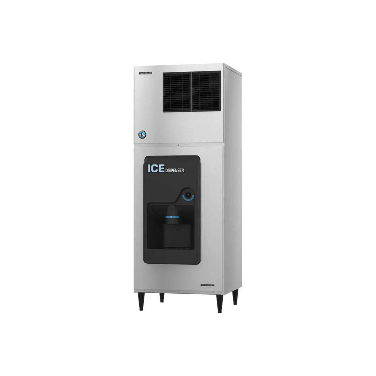 Hoshizaki KMD-505MAJ/DB-200H/HS-2148 Crescent 500 lb Ice Machine with Ice Dispenser