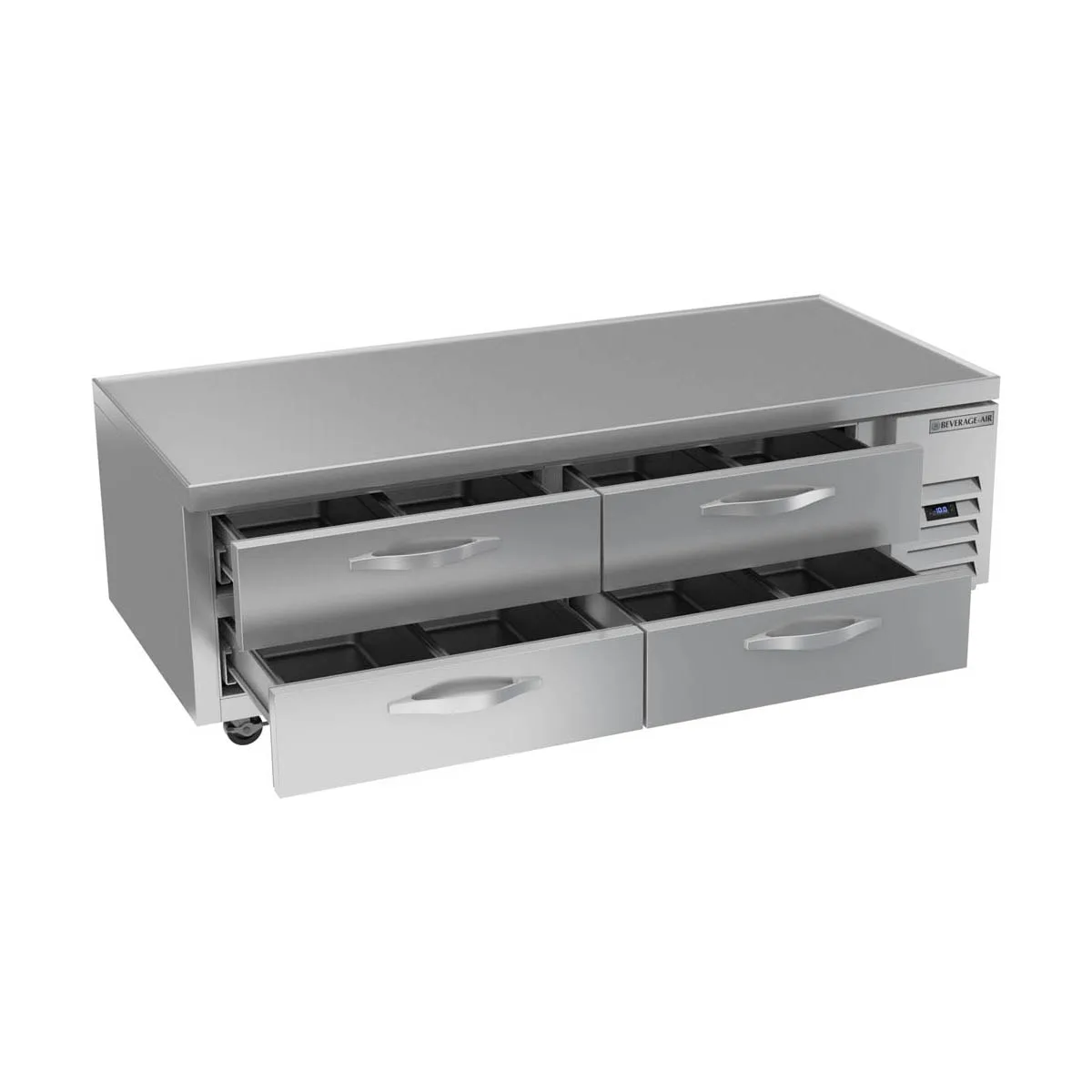 Beverage Air WTFCS72HC 72" 4 Drawers Worktop Cook Stand Freezer w/ Marine Edge, 14.5 cu. ft.