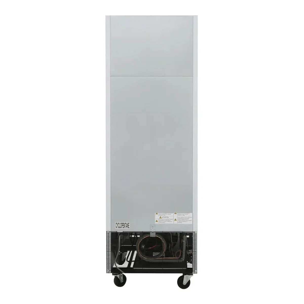 Turbo Air TGIM-23W-N 27" Indoor Ice Merchandiser w/ Glass Door, Auto Defrost, 18 cu. ft.
