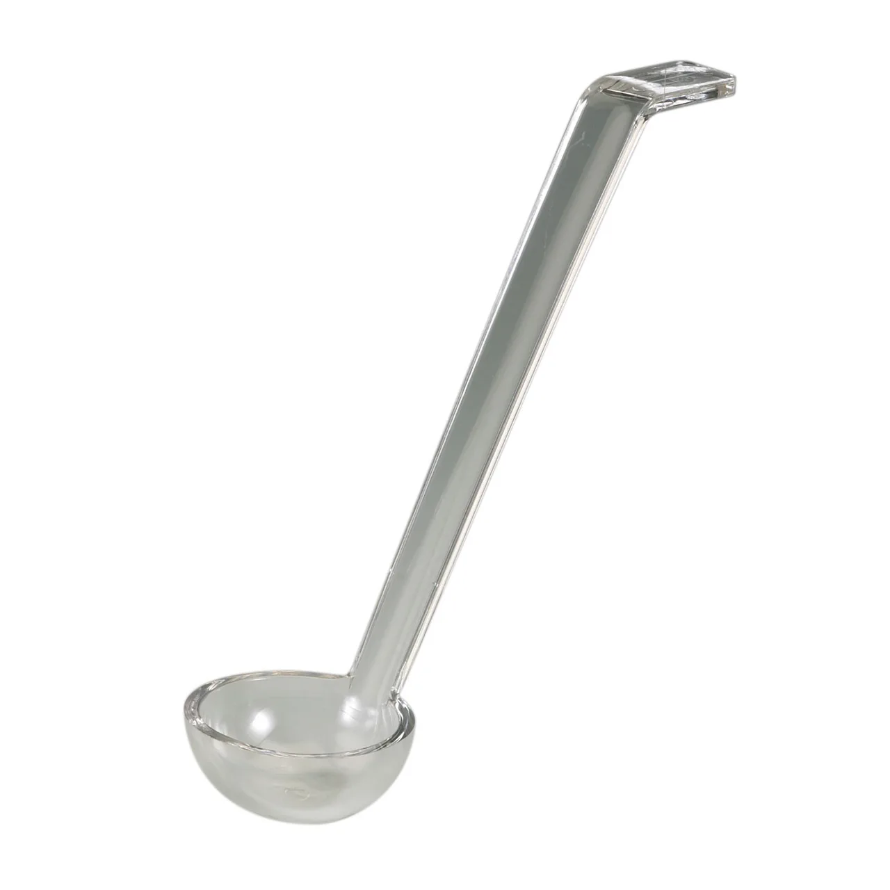 Cambro LD85135 - 8-1/2" Clear Polycarbonate Ladle, 3/4 oz, NSF, Made in USA