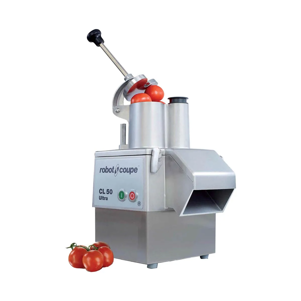 Robot Coupe CL50EUREST Continuous Feed Food Processor, 9 Discs Included, 1 1/2 hp