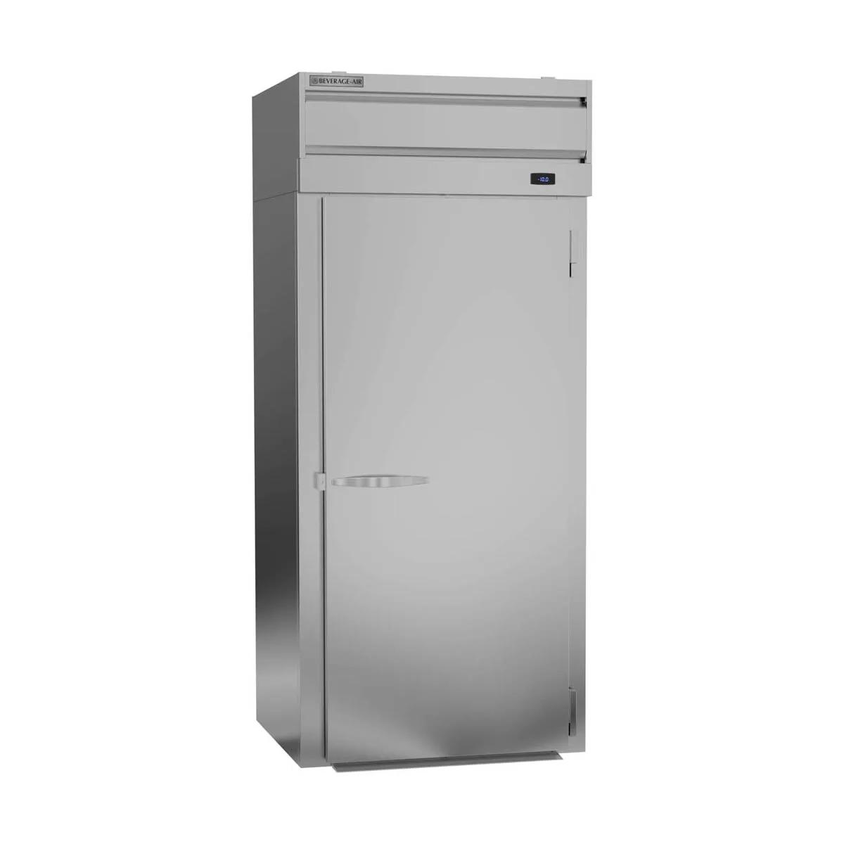 Beverage Air PFI1HC-1AS 36" 1-Section Roll-In Freezer, 1 Solid Door, Top Mounted, 34.86 cu. ft.