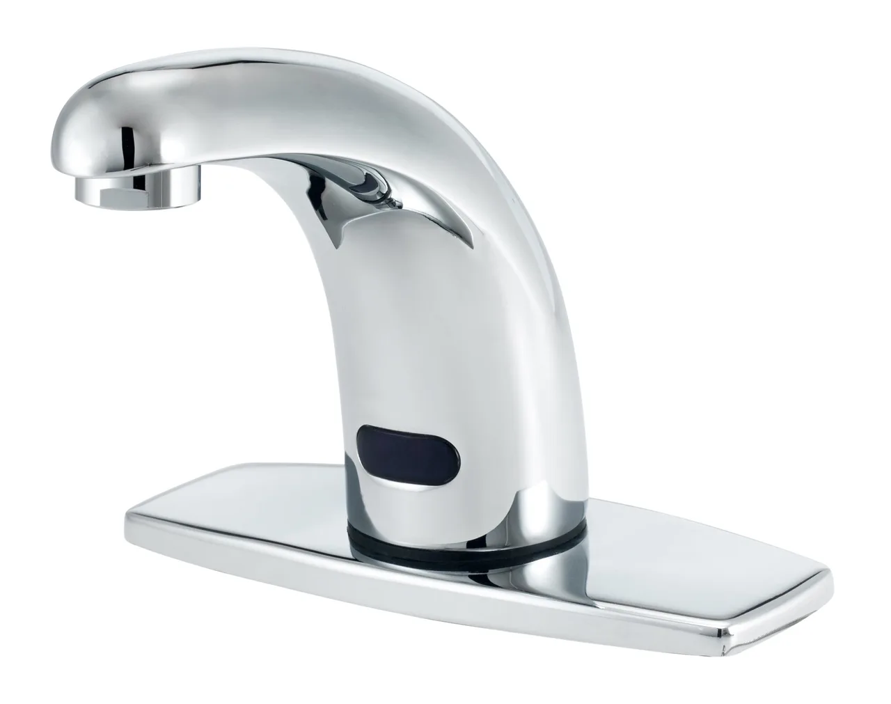 Krowne 16-196P Krowne Royal Series Electronic Faucet, Deck Mount, Fixed Spout