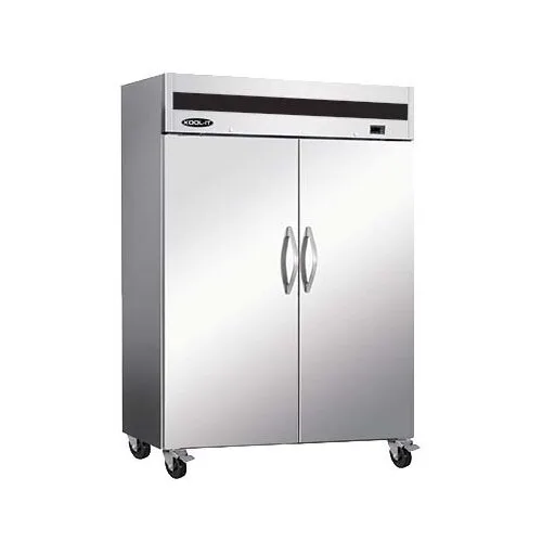 IKON IT56R 53" 2-Section Reach-In Refrigerator w/ 2 Solid Doors, Top Mounted, Stainless Steel, 49 cu. ft.
