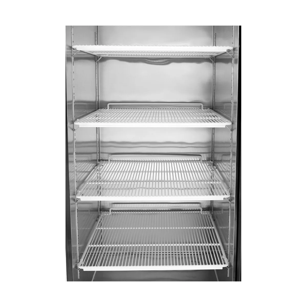 Atosa USA MCF8727GR 54" 2-Section Merchandiser Refrigerator w/ 2 Sliding Glass Door, 44.9 cu. ft.